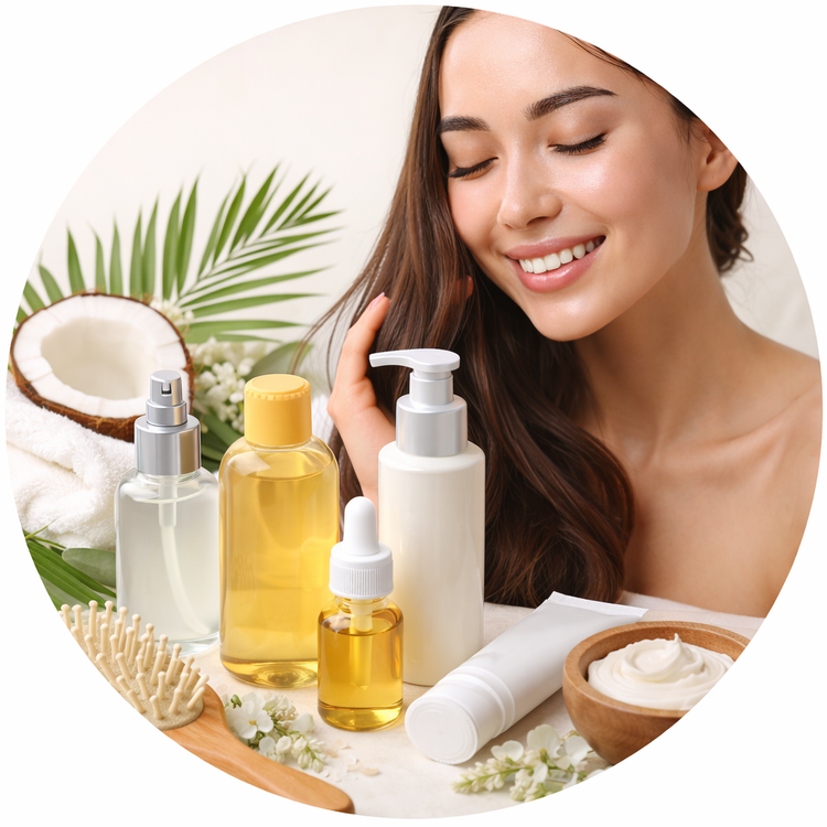 منجات العناية بالشعر